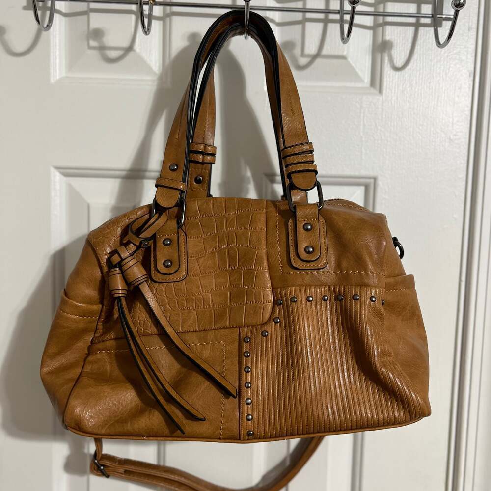 Large Women's Barrel Handbag Top-handle Tote Work Travel with Long Str – DASEIN,